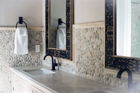 Best Bathroom Backsplash Ideas Sink Wall Designs