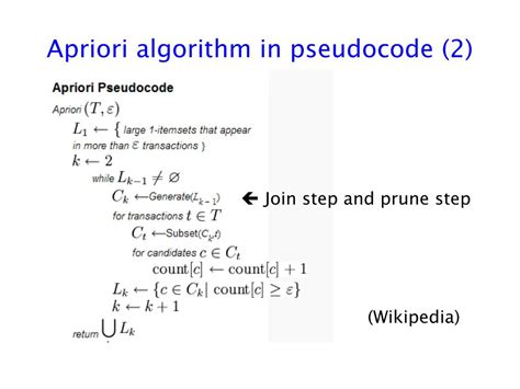 Ppt Apriori Algorithm Powerpoint Presentation Free Download Id159954