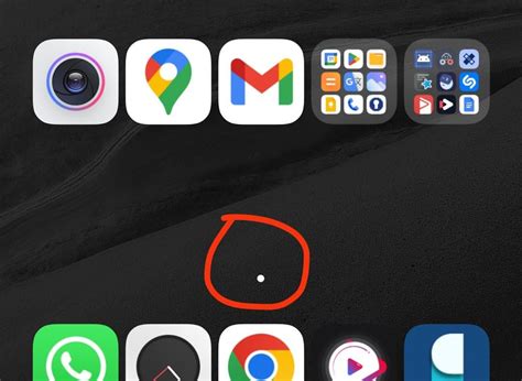 how to remove dot on iphone home screen