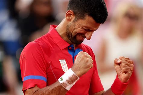 Novak Djokovic Wins His First Olympic Gold Medal Arabian Business