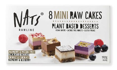 Mini Raw Cakes Mini Raw Cakes Nats Rawline