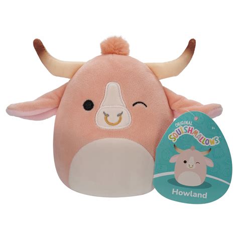 Squishmallows Maskotka Pluszak Byk Byczek Howland Cm