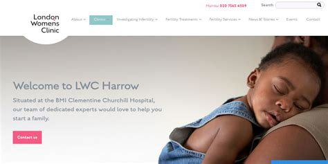 London Women S Clinic Harrow Satellite Clinic Fertility Ivf Clinic