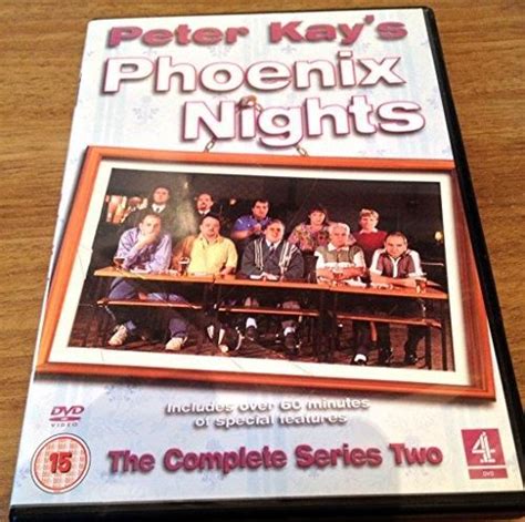 Film Dvd Peter Kays Phoenix Nights The Complete Series 2 Dvd Ceny