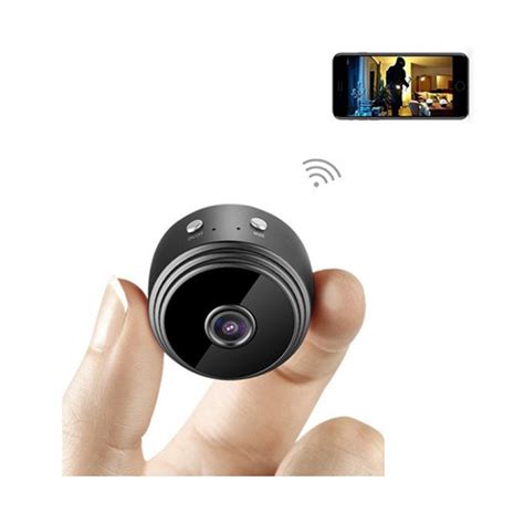 A9 Mini Wifi 1080p Full Hd Night Vision Wireless Ip Camera Black