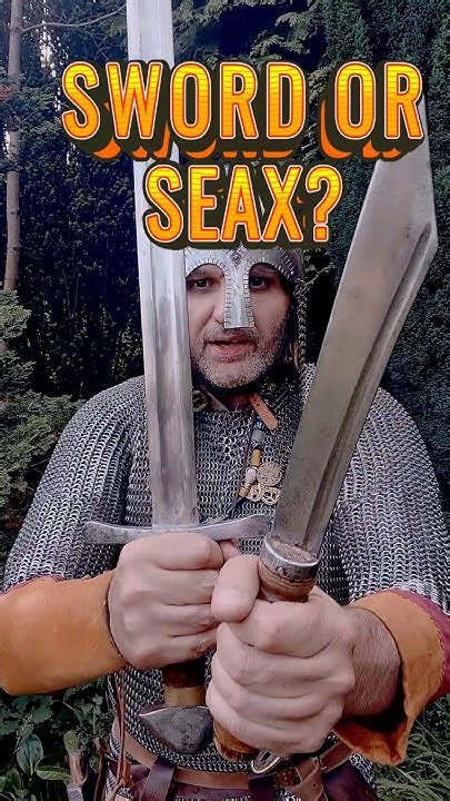 Sword Vs Seax The Ultimate Showdown 🗡️🔪 Unravelling The Mystery To Find The Best Weapon 💥🔥