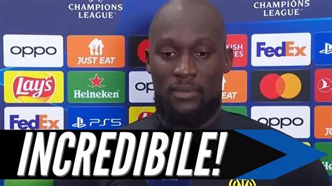 LUKAKU INTER TROVATO L ACCORDO CON IL CHELSEA MA UN MOTIVO