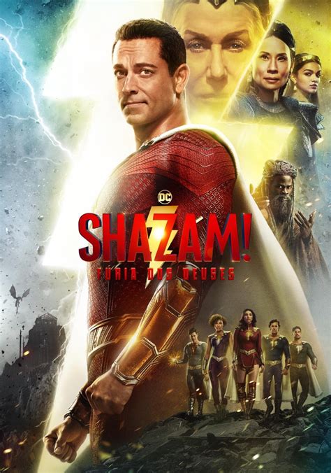 Shazam Fúria dos Deuses filme Onde assistir