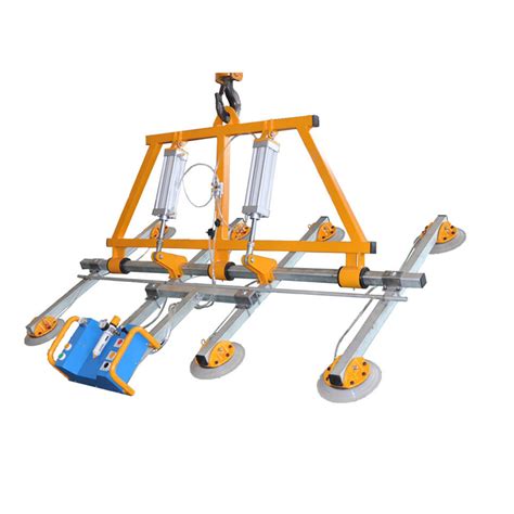 200kg Suction Cup Vacuum Lifting Machine Vacuum Suction Crane Heavy