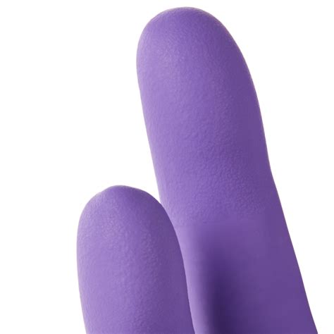 Kimtech Purple Nitrile Xtra Ambidextrous Gloves Purple M