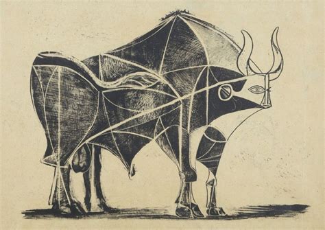 Pablo Picasso Le Taureau 1945 Artsy Art Pablo Picasso Picasso