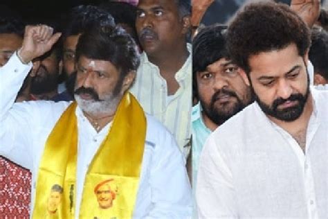 Ntr Balakrishna Jr Ntr Pay Tributes To Ntr