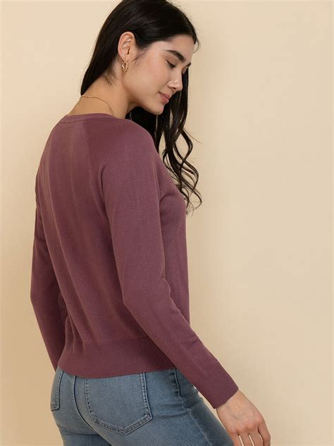 Cashmere Blend Crew Neck Sweater Rickis