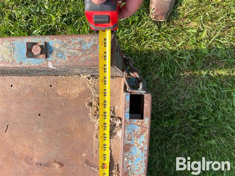 Metal Scrap Storage Bin BigIron Auctions