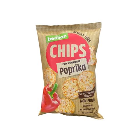 Chips Paprika Ira Prodavnica Zdrave Hrane