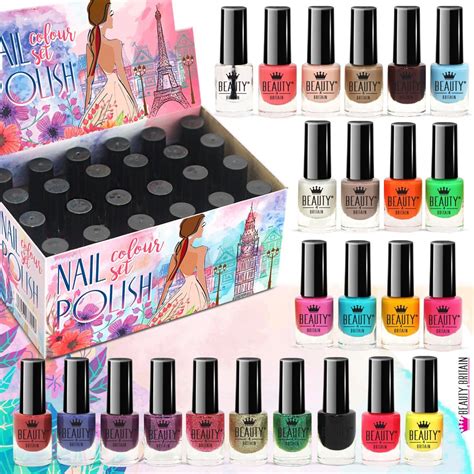 Top Des Coffrets De Vernis Ongles Pas Chers Mes Petits Ongles