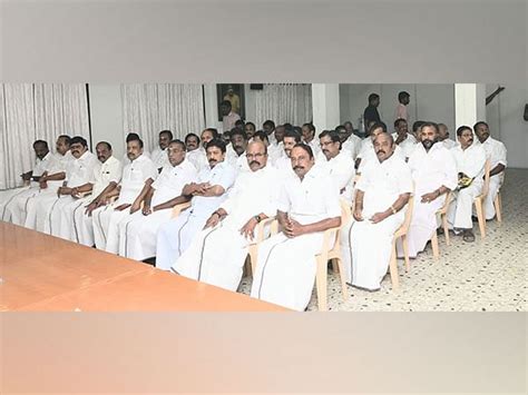 Tamil Nadu: AIADMK District Secretaries' meeting underway at party headquarters in Chennai ...