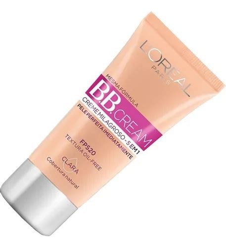 Base de maquillaje en crema BB Cream Dermo Expertise de L Oréal Paris