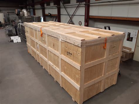 Sei Export Maritime Wooden Crates Readybox