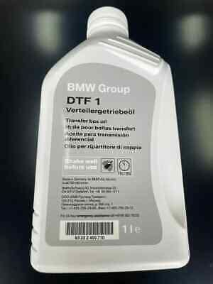 Bmw Genuine Oem Dtf Sae W Ltr A F Transfer Case Oil