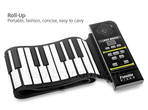 Roll Up Piano Keys