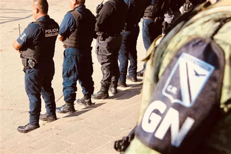 Arranca Patrullaje De Guardia Nacional En Guadalajara Guardia Nocturna