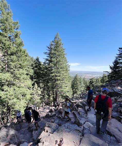 Hiking Flatirons And Royal Arch KenjiSAITO