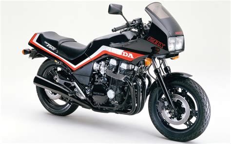 Honda Cbx 750 F 1984 1989 Potenter Rennsportler