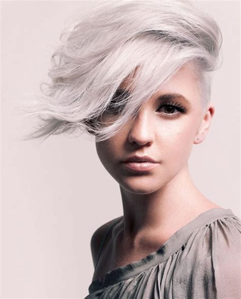 Grey Pixie Hair Cut And Gray Hair Colors For Short Hair Page 9 Of 10