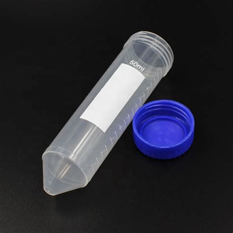 Laboratory Use Ml Conical Bottom Centrifuge Tube With Screw Cap