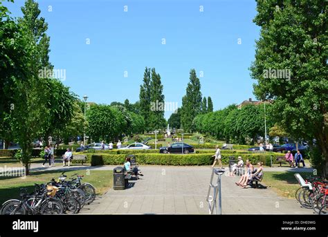 The Parkway Gardens In Centre Of Welwyn Garden City Hertfordshire