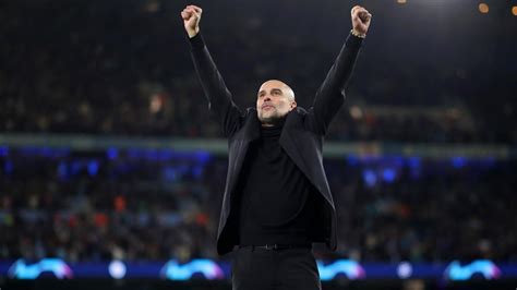 Manchester City Vs Real Madrid Pep Guardiola Manages Perfect