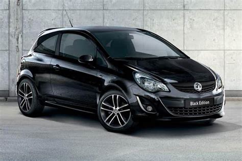 Vauxhall Corsa Black Edition | evo