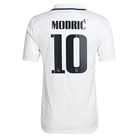 Real Madrid Luka Modrić 10 Heimtrikot 2022 23 adidas fußball trikot