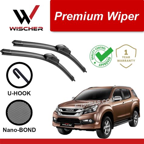 Isuzu MU X MUX 2018 Present Original Wischer Nano BOND Wiper Blade