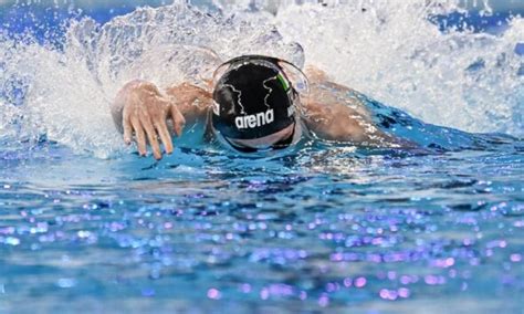 Nuoto Italia Dargento Ai Mondiali Nella X Sl La Cina Sbanca Con