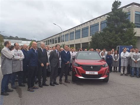 Psa Vigo Presenta En Sociedad El Nuevo Peugeot Cuya Producci N En