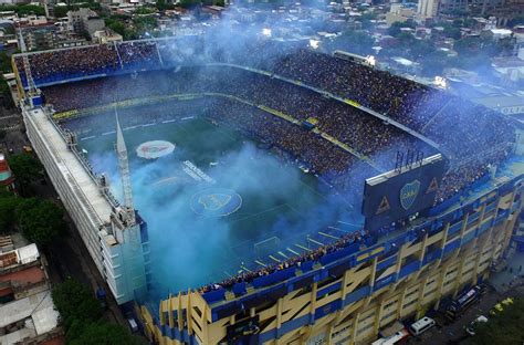 La Bombonera cumple ochenta años El único estadio del mundo que late