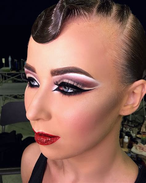 Ballroom Dance Makeup