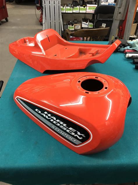 FS XR1200 Tank Cover And Seat Cowl Fender XR1200 Owners Group