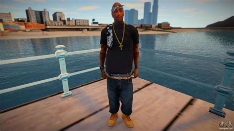 Tupac Shakur V Para Gta San Andreas