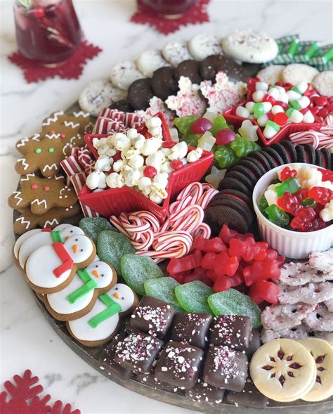 Christmas Candy Dessert Charcuterie Board Aint Too Proud To Meg