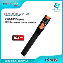 Jual Visual Fault Locator Vfl Mw Km Senter Laser Fiber Optik