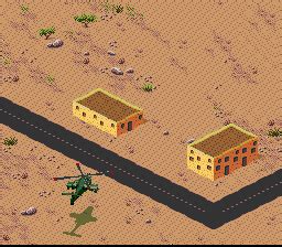 Screenshot Of Desert Strike Return To The Gulf SNES 1992 MobyGames