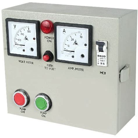 Three Phase V Submersible Pump Control Panels Hp At Best