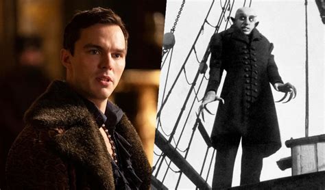 Nosferatu Nicholas Hoult Excited To Meet Robert Eggers Demands On