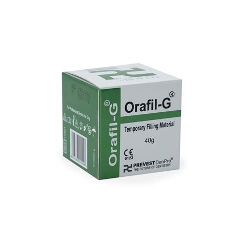 Buy Prevest Orafil G Temporary Filling Material 40g Online At Best