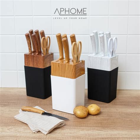 Jual Aphome Pisau Dapur Set In Knife Set Kitchen Knife Set Gunting