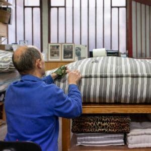 Matelas En Laine Fabrication Le Briand