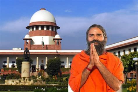 Supreme Court Issues Contempt Notice To Patanjali Over Misleading